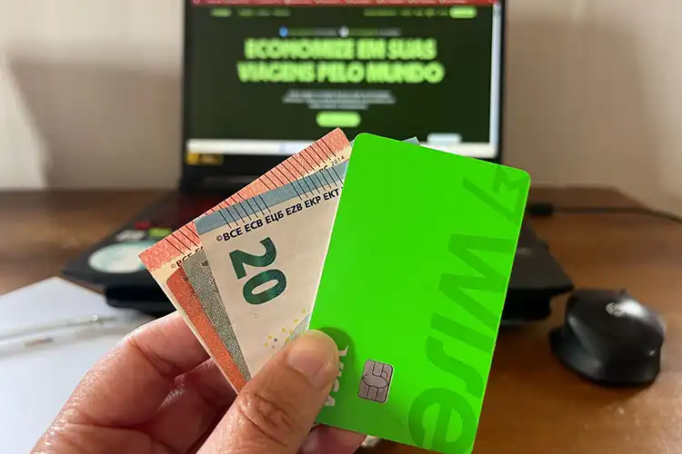 A Wise é uma alternativa segura para abrir conta online