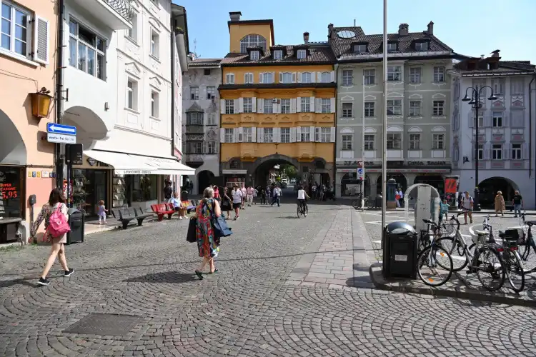 Bolzano na Itália é uma boa cidade para morar sendo brasileiro