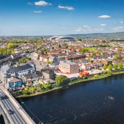 Morar em Limerick, na Irlanda, é uma boa opção para quem busca cidades alternativas e econômicas