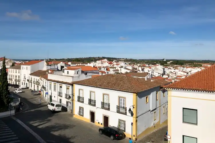 Évora, interior de Portugal