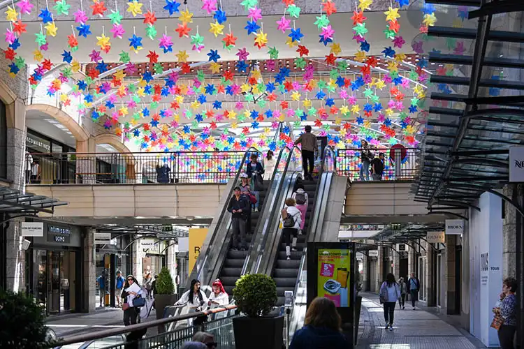 Custo é mais baixo para fazer compras em Aveiro