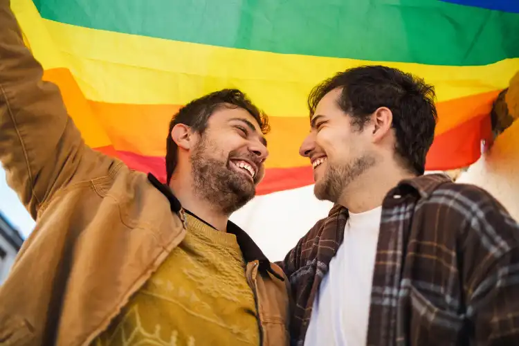 Casal gay em Portugal