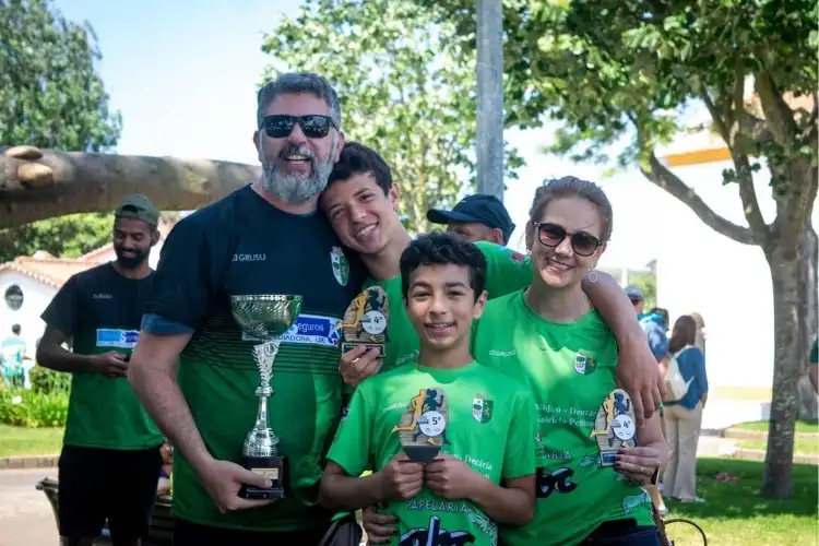Vanildo Prates e família