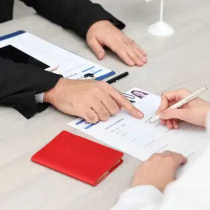 Pedido de Visto para Espanha