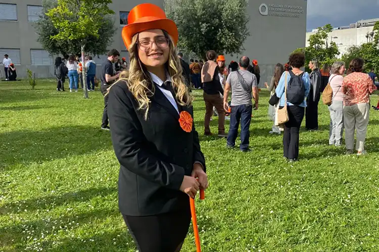 Brasileira que usou nota do Enem para estudar em Portugal