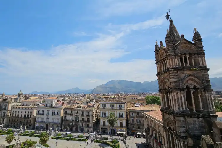 Palermo é uma das cidades mais econômicas para viajar para a Itália