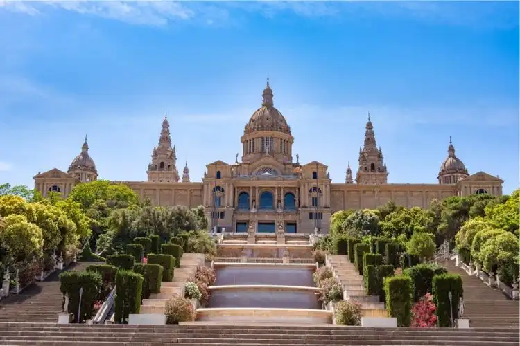 Museu Nacional da Catalunha em Barcelona