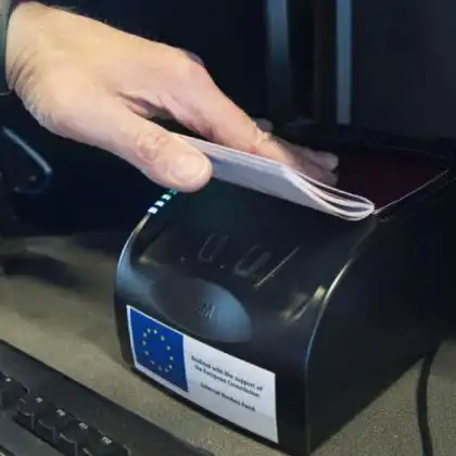 Entrada digital na Europa está em vigor