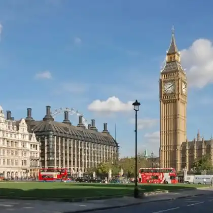 Morar na Inglaterra, em Londres