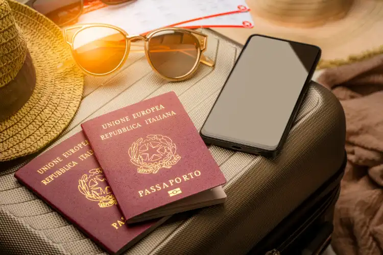 Passaporte italiano dá direito a visitar uma série de países sem complicações.