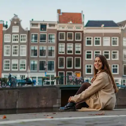 Colunista do Euro Dicas morando um ano em Amsterdam