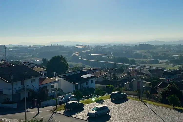 Cidade de Famalicão, em Portugal