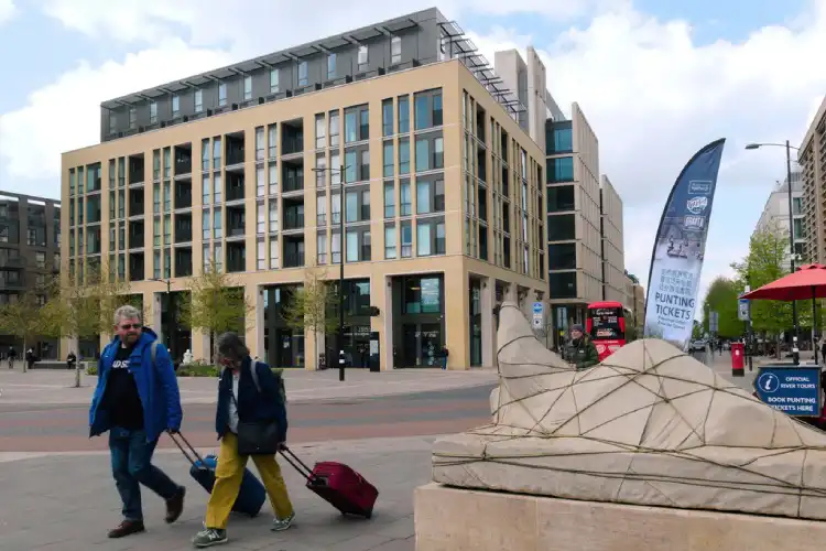 Região de Cambridge station 