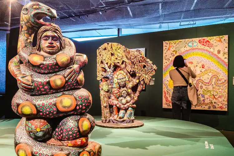 Exposição Amazônia