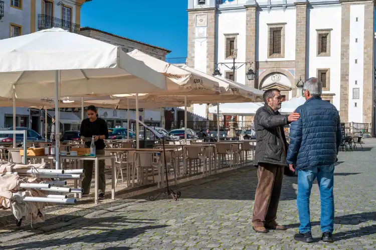 População idosa em Portugal