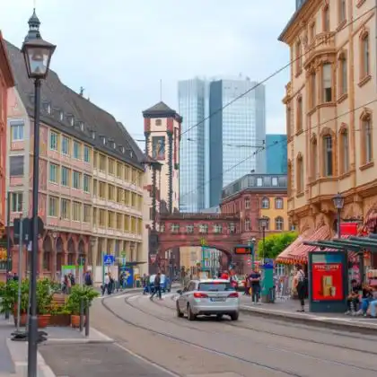 Morar em Frankfurt pode ser uma opção para brasileiros que querem viver na Alemanha