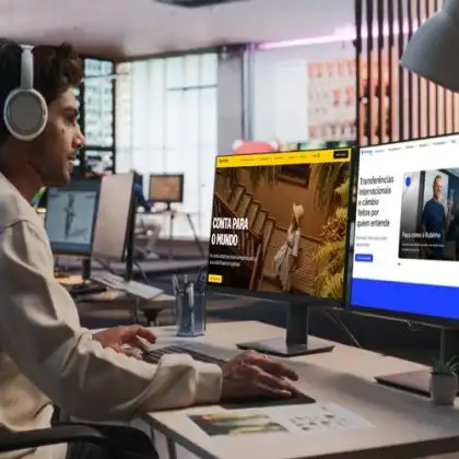 Remessa Online ou Nomad são excelentes plataformas