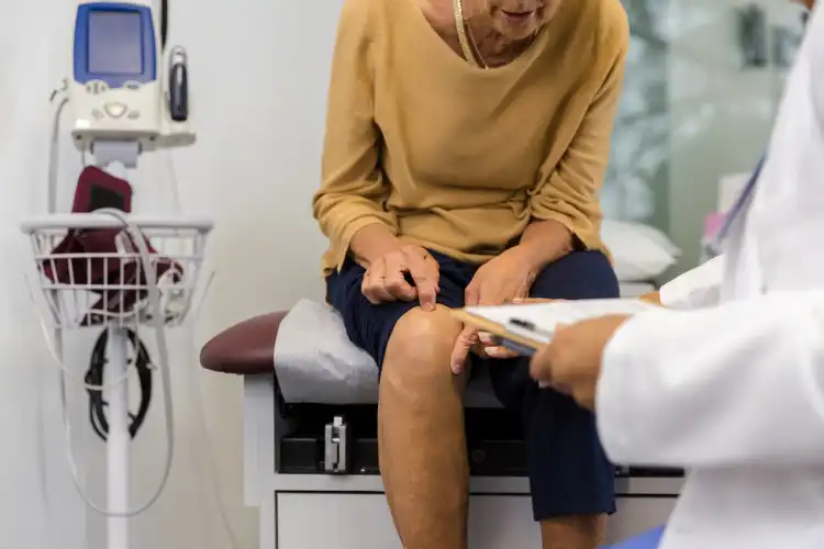 Paciente e médico em Portugal