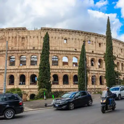Aluguel de carro em Roma pode trazer mais liberdade ao visitar a região