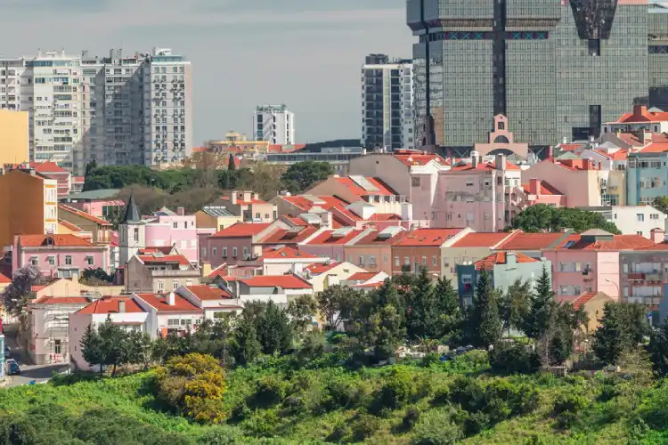 Campo de Ourique em Lisboa