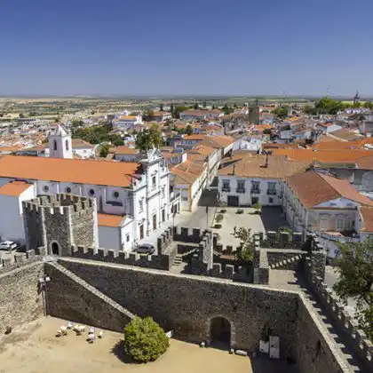 As pequenas cidades de Portugal oferecem uma excelente qualidade de vida.