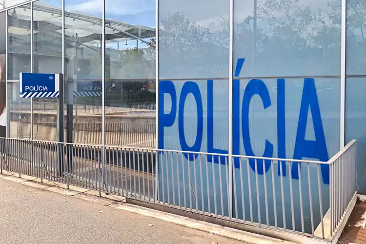 Posto de uma unidade da PSP em Portugal
