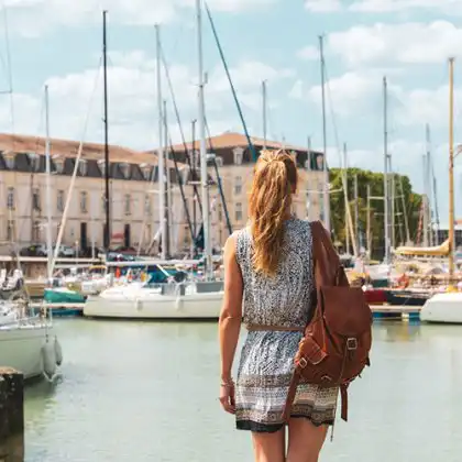 A cidade litorânea de La Rochelle é uma ótima escolha para um curso de línguas na França