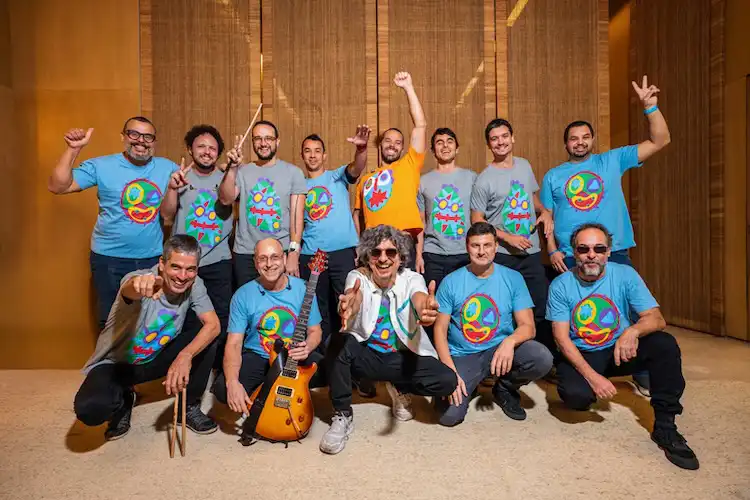 Monobloco na agenda cultural brasileira na Europa