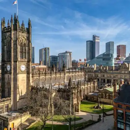 Catedral da cidade de Manchester