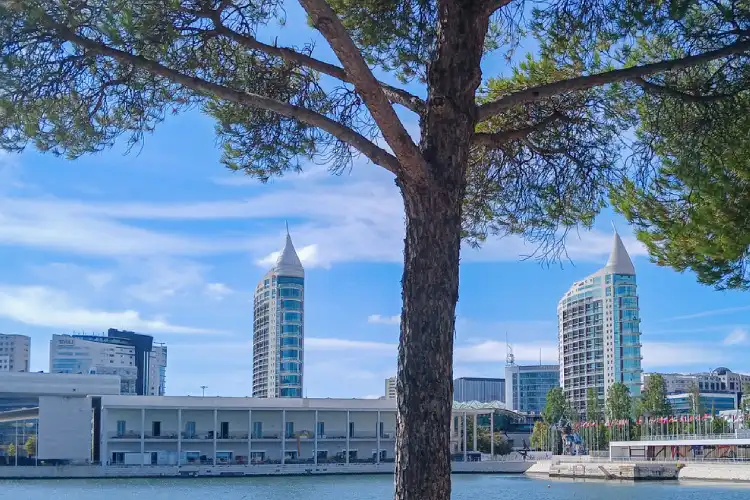 Parque das Nações em Lisboa