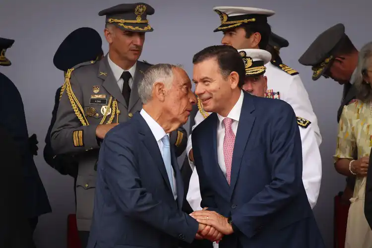 Presidente e primeiro-ministro de Portugal