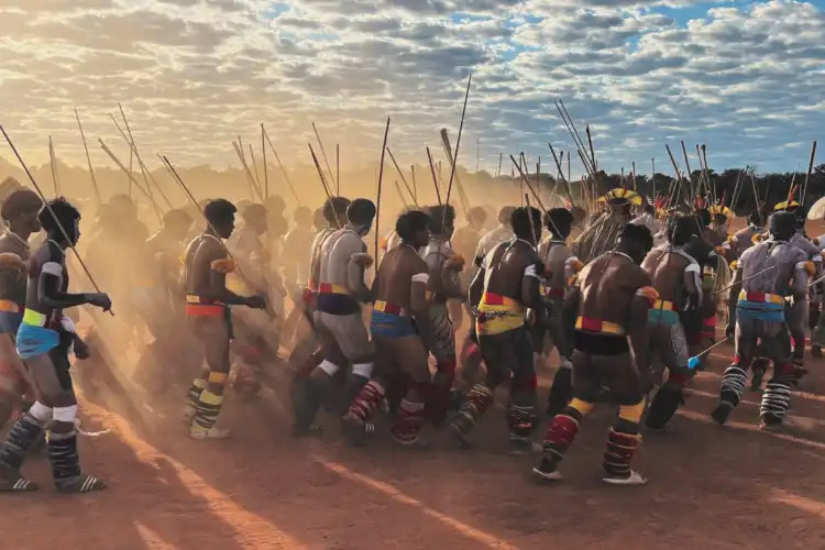 Quando a terra dança