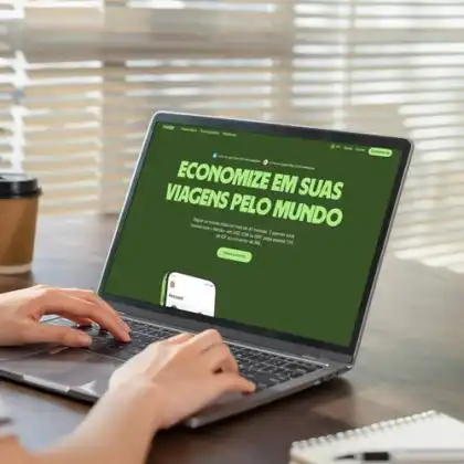 Site da Wise (antiga TransferWise)
