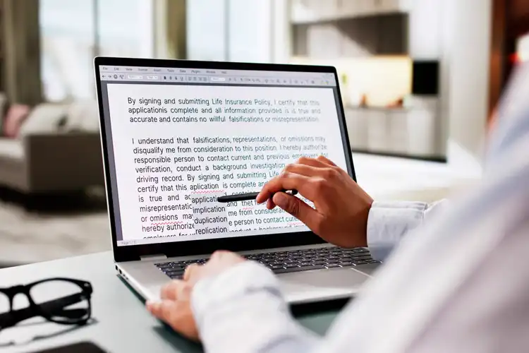 Tradução de documento no notebook