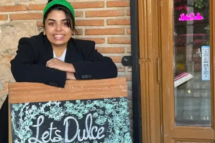 Entrevistada Leticia Littig, confeitaria brasileira, cidades pequenas da Espanha