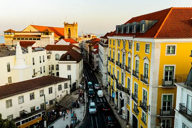 Bairro central de Lisboa