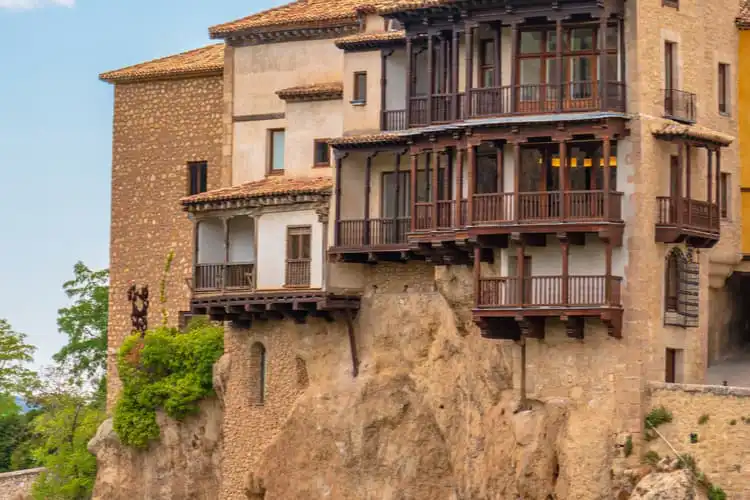 Casas colgadas em Cuenca, patrimonio histórico