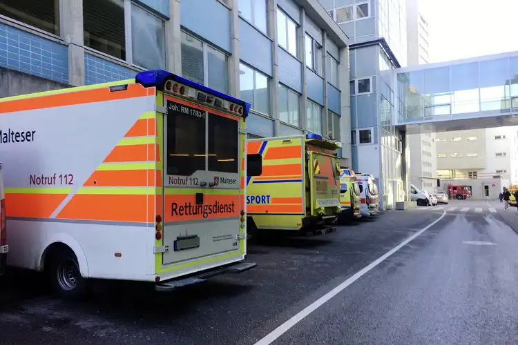 Ambulâncias do sistema público de saúde na Alemanha