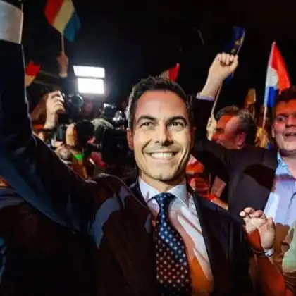 Rob Jetten vence a eleição na Holanda