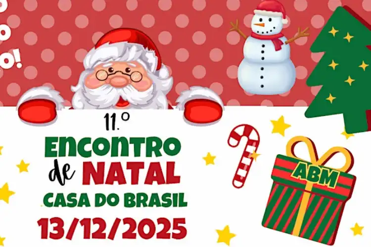 Encontro de Natal em Madrid na agenda cultural brasileira na Europa