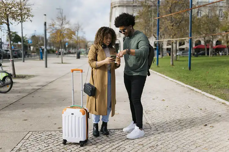Viajar entre cidades em Portugal é bastante fácil