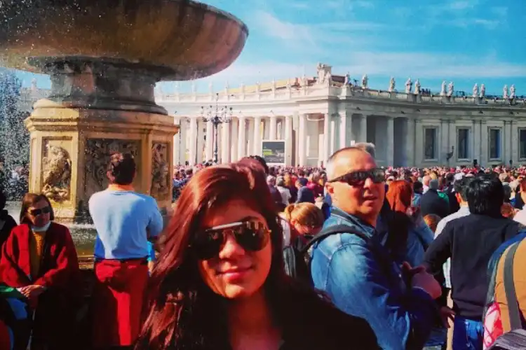 Missa no Vaticano, na Itália