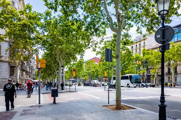 Visitar os bairros em Barcelona é a melhor maneira para conhecer a cidade e escolher um quarto.