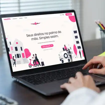 Resolvvi é uma plataforma para te ajudar a lidar com problemas de voo.