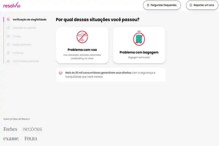 Imagem do site da Resolvvi.
