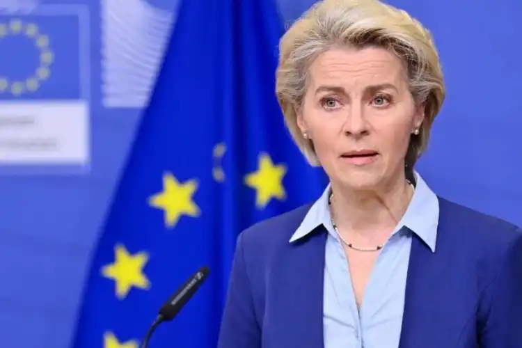 Ursula von der Leyen na Comissão Europeia