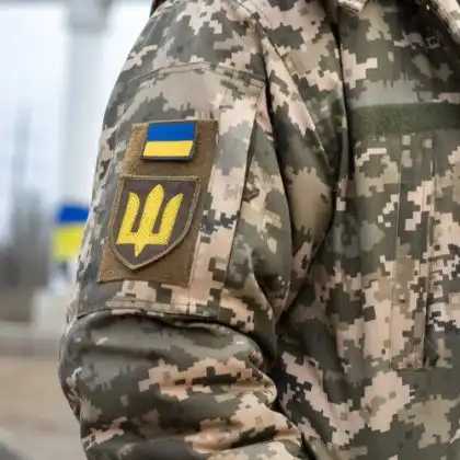 Militar da Ucrânia