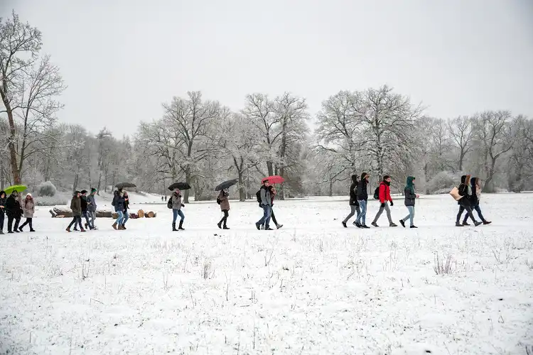 Para viver na Alemanha, é preciso se preparar para o frio.