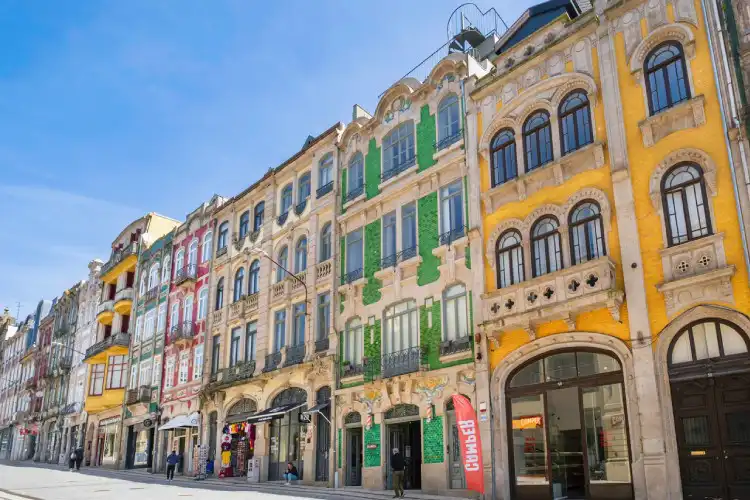Imóveis residenciais no Porto