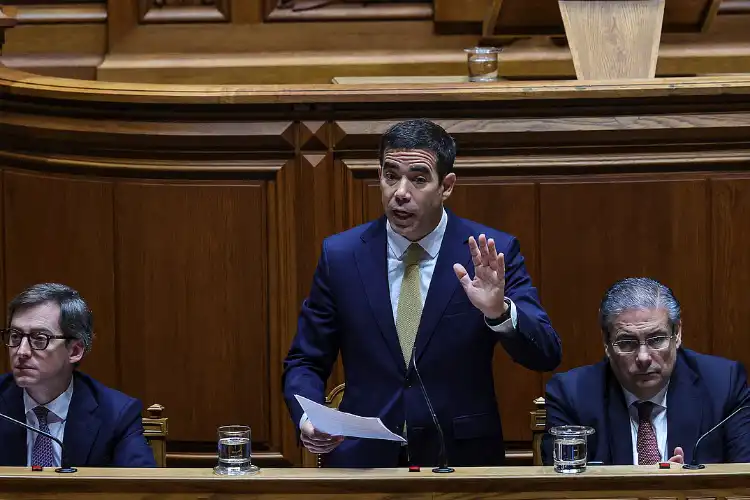 Ministro da Presidência de Portugal Antônio Leitão Amaro